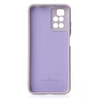 Силиконовый чехол SOFT Silicone Case для Xiaomi Redmi 10/Redmi 10 Prime (без лого) глициния