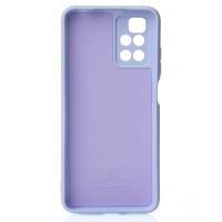 Силіконовий чохол SOFT Silicone Case для телефону Xiaomi Redmi 10/Redmi 10 Prime (без лого) фіалковий