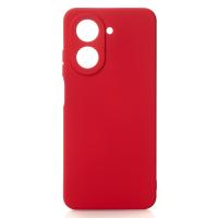 Силиконовый чехол SOFT Silicone Case для Xiaomi Redmi A5 (171 mm) (без лого) красный