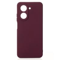 Силиконовый чехол SOFT Silicone Case для Xiaomi Redmi A5 (171 mm) (без лого) бордовый