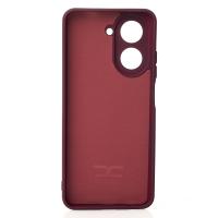 Силиконовый чехол SOFT Silicone Case для Xiaomi Redmi A5 (171 mm) (без лого) бордовый