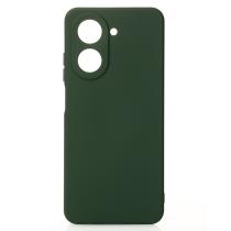 Силиконовый чехол SOFT Silicone Case для Xiaomi Redmi A5 (171 mm) (без лого) темно-зеленый