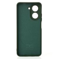 Силиконовый чехол SOFT Silicone Case для Xiaomi Redmi A5 (171 mm) (без лого) темно-зеленый