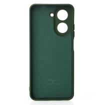 Силиконовый чехол SOFT Silicone Case для Xiaomi Redmi A5 (171 mm) (без лого) темно-зеленый