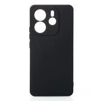 Силиконовый чехол SOFT Silicone Case для Xiaomi Redmi Note 14 4G Europa (без лого) черный