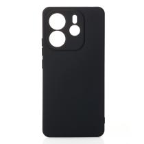 Силиконовый чехол SOFT Silicone Case для Xiaomi Redmi Note 14 4G Europa (без лого) черный