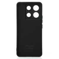 Силиконовый чехол SOFT Silicone Case для Xiaomi Redmi Note 13 Pro 5G/ Poco X6 5G (без лого) черный