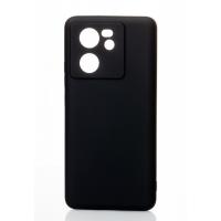 Силиконовый чехол SOFT Silicone Case для Xiaomi 13T Pro (без лого) черный