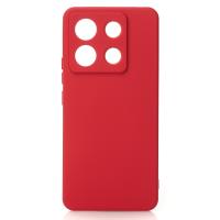 Силиконовый чехол SOFT Silicone Case для Xiaomi Redmi Note 13 Pro 5G/ Poco X6 5G (без лого) красный