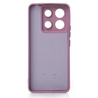 Силиконовый чехол SOFT Silicone Case для Xiaomi Redmi Note 13 Pro 5G/ Poco X6 5G (без лого) лаванда