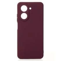 Силиконовый чехол SOFT Silicone Case для Xiaomi Redmi A5 (173 mm) (без лого) бордовый