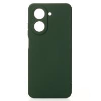 Силиконовый чехол SOFT Silicone Case для Xiaomi Redmi A5 (173 mm) (без лого) темно-зеленый