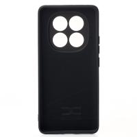 Силиконовый чехол SOFT Silicone Case для Xiaomi Redmi Note 14 Pro 4G (без лого) черный