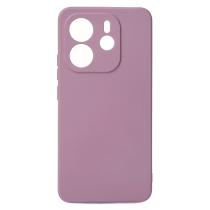 Силиконовый чехол SOFT Silicone Case для Xiaomi Redmi Note 14 4G Europa (без лого) лаванда
