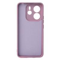 Силиконовый чехол SOFT Silicone Case для Xiaomi Redmi Note 14 4G Europa (без лого) лаванда