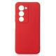 Силиконовый чехол SOFT Silicone Case для Xiaomi Redmi 15 (169 mm) (без лого) красный