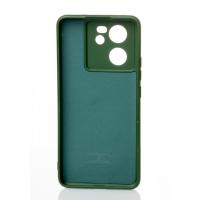 Силиконовый чехол SOFT Silicone Case для Xiaomi 13T Pro (без лого) темно-зеленый