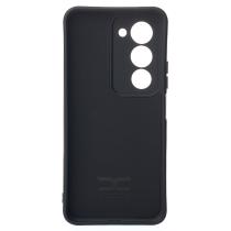 Силиконовый чехол SOFT Silicone Case для Xiaomi Redmi 15 (169 mm) (без лого) черный