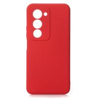 Силиконовый чехол SOFT Silicone Case для Xiaomi Redmi 15 (171 mm) (без лого) красный