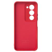 Силиконовый чехол SOFT Silicone Case для Xiaomi Redmi 15 (171 mm) (без лого) красный