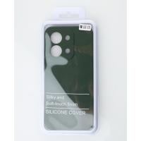 Силиконовый чехол SOFT Silicone Case для Xiaomi Redmi 15C (171 mm) (без лого) темно-зеленый
