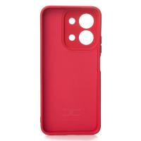 Силиконовый чехол SOFT Silicone Case для Xiaomi Redmi 15C (171 mm) (без лого) красный