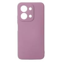 Силиконовый чехол SOFT Silicone Case для Xiaomi Redmi 15C (171 mm) (без лого) лаванда