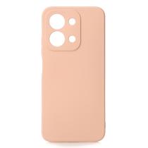 Силиконовый чехол SOFT Silicone Case для Xiaomi Redmi 15C (171 mm) (без лого) пудра