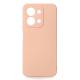 Силиконовый чехол SOFT Silicone Case для Xiaomi Redmi 15C (171 mm) (без лого) пудра