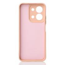Силиконовый чехол SOFT Silicone Case для Xiaomi Redmi 15C (171 mm) (без лого) пудра