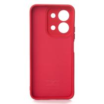 Силиконовый чехол SOFT Silicone Case для Xiaomi Redmi 15C (173 mm) (без лого) красный