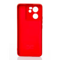 Силиконовый чехол SOFT Silicone Case для Xiaomi 13T Pro (без лого) красный