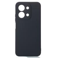 Силиконовый чехол SOFT Silicone Case для Xiaomi Redmi 15C (173 mm) (без лого) черный