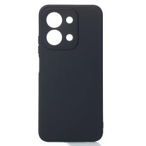 Силиконовый чехол SOFT Silicone Case для Xiaomi Redmi 15C (173 mm) (без лого) черный
