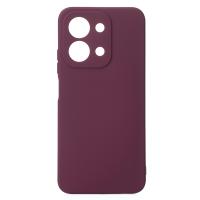 Силиконовый чехол SOFT Silicone Case для Xiaomi Redmi 15C (173 mm) (без лого) бордовый