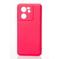 Силиконовый чехол SOFT Silicone Case для Xiaomi 13T Pro (без лого) малиновый