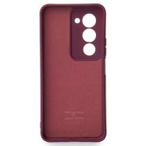 Силиконовый чехол SOFT Silicone Case для Xiaomi Redmi 15 (171 mm) (без лого) бордовый