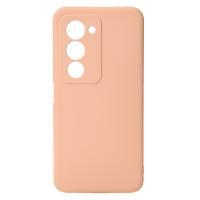 Силиконовый чехол SOFT Silicone Case для Xiaomi Redmi 15 (169 mm) (без лого) пудра