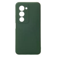 Силиконовый чехол SOFT Silicone Case для Xiaomi Redmi 15 (169 mm) (без лого) темно-зеленый