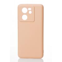 Силиконовый чехол SOFT Silicone Case для Xiaomi 13T Pro (без лого) пудра