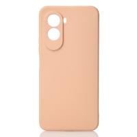 Силиконовый чехол SOFT Silicone Case для Xiaomi Poco M7 4G (без лого) пудра