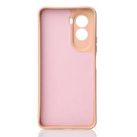 Силиконовый чехол SOFT Silicone Case для Xiaomi Poco M7 4G (без лого) пудра