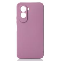 Силиконовый чехол SOFT Silicone Case для Xiaomi Poco M7 4G (без лого) лаванда