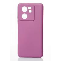 Силиконовый чехол SOFT Silicone Case для Xiaomi 13T Pro (без лого) лаванда