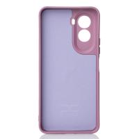 Силиконовый чехол SOFT Silicone Case для Xiaomi Poco M7 Plus 4G (без лого) лаванда