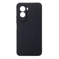 Силиконовый чехол SOFT Silicone Case для Xiaomi Poco M7 Plus 4G (без лого) черный