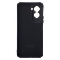 Силиконовый чехол SOFT Silicone Case для Xiaomi Poco M7 Plus 4G (без лого) черный