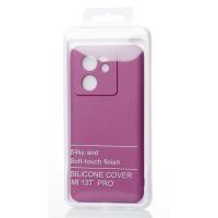 Силиконовый чехол SOFT Silicone Case для Xiaomi 13T Pro (без лого) лаванда