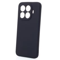 Силиконовый чехол SOFT Silicone Case для Xiaomi 15T Pro (без лого) черный
