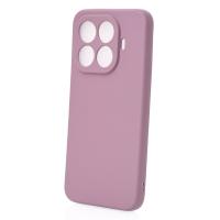 Силиконовый чехол SOFT Silicone Case для Xiaomi 15T Pro (без лого) лаванда